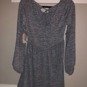 Gray dress